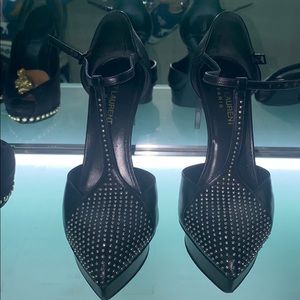Saint Laurent platform heels